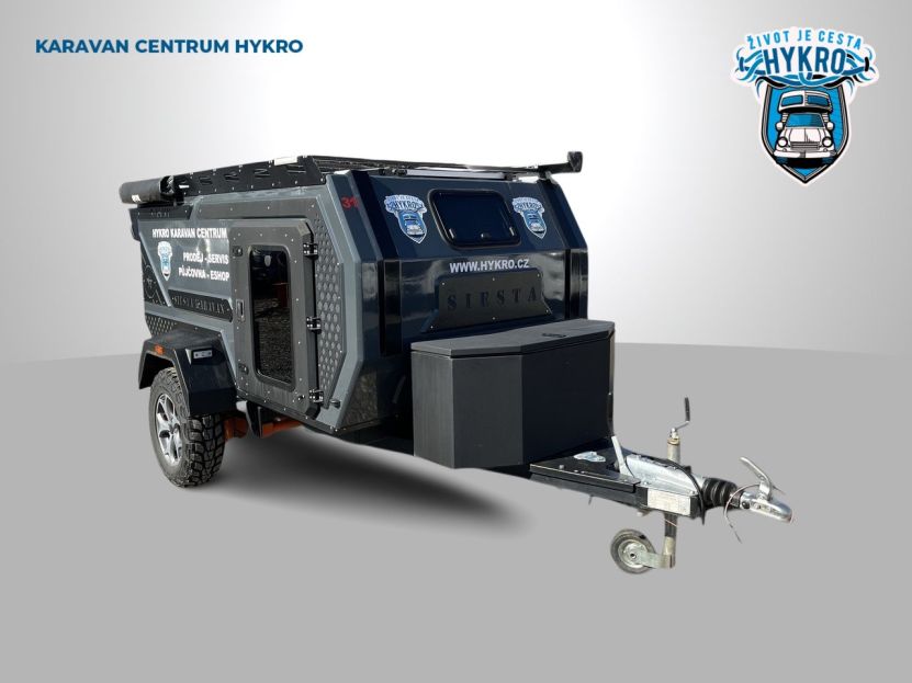 Siesta Caravan S-line offroad